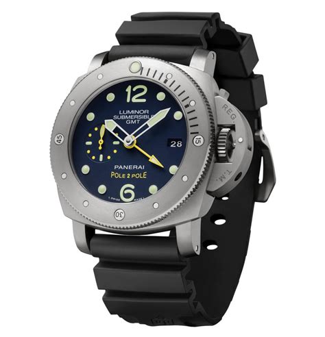 panerai pole 2 pole prix|Panerai Luminor Submersible 1950 3 Days GMT Automatic .